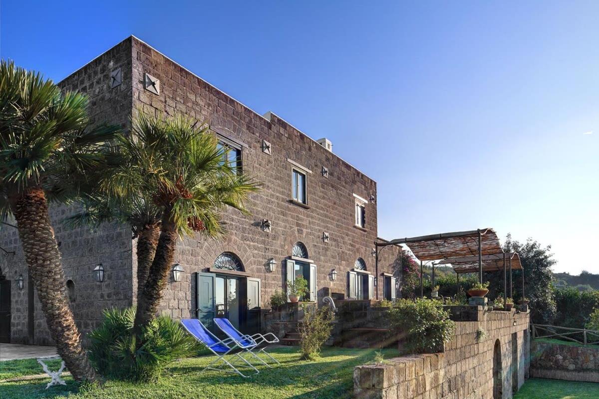 Fondo Turiello Villa Gardens Pool And Guest Services Sant'Agata sui due Golfi Exterior photo